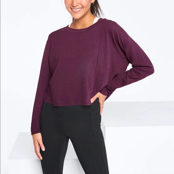PINK Cropped Top - Picture 1 of 3